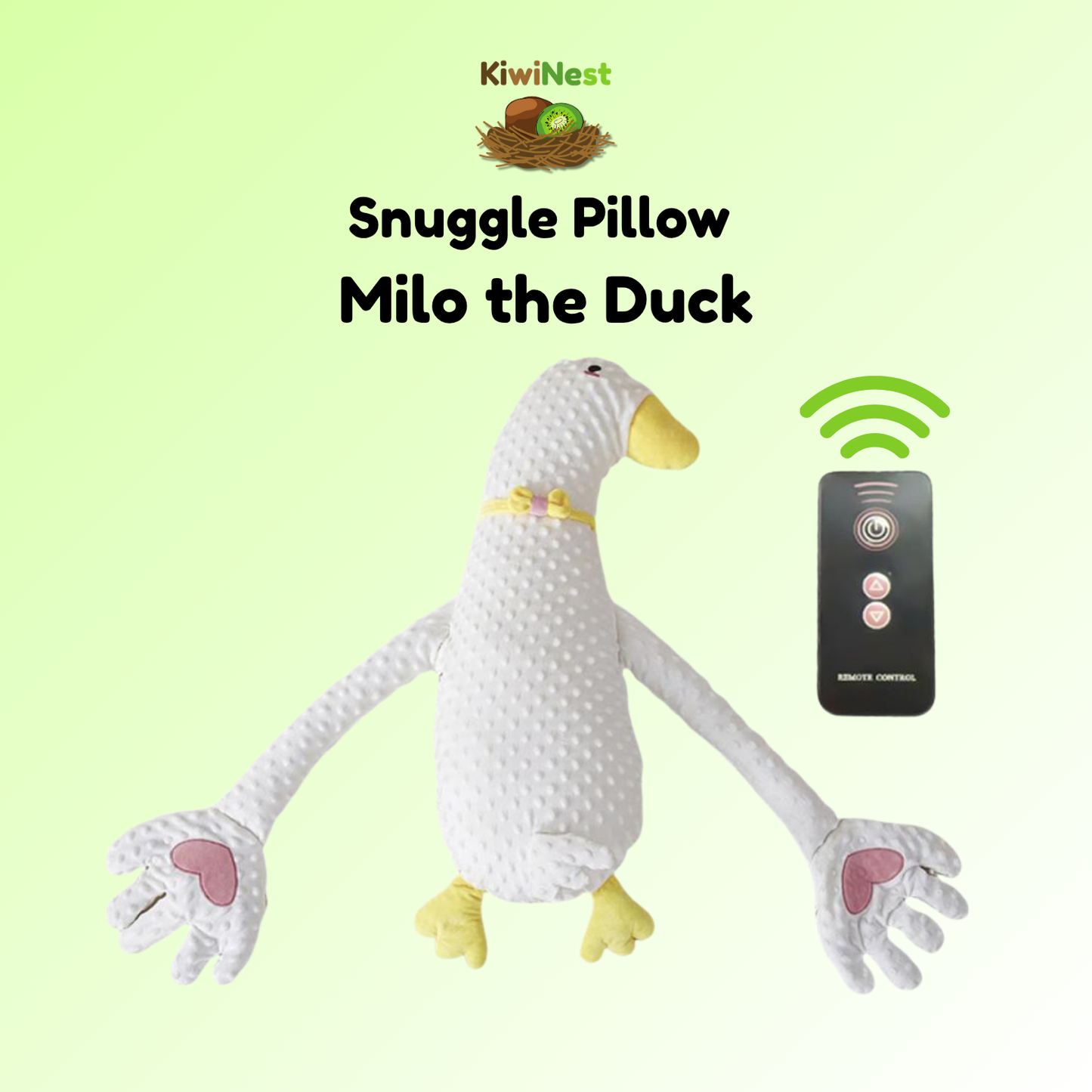 KiwiNest - Snuggle Pillow