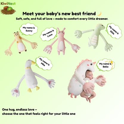 KiwiNest - Snuggle Pillow