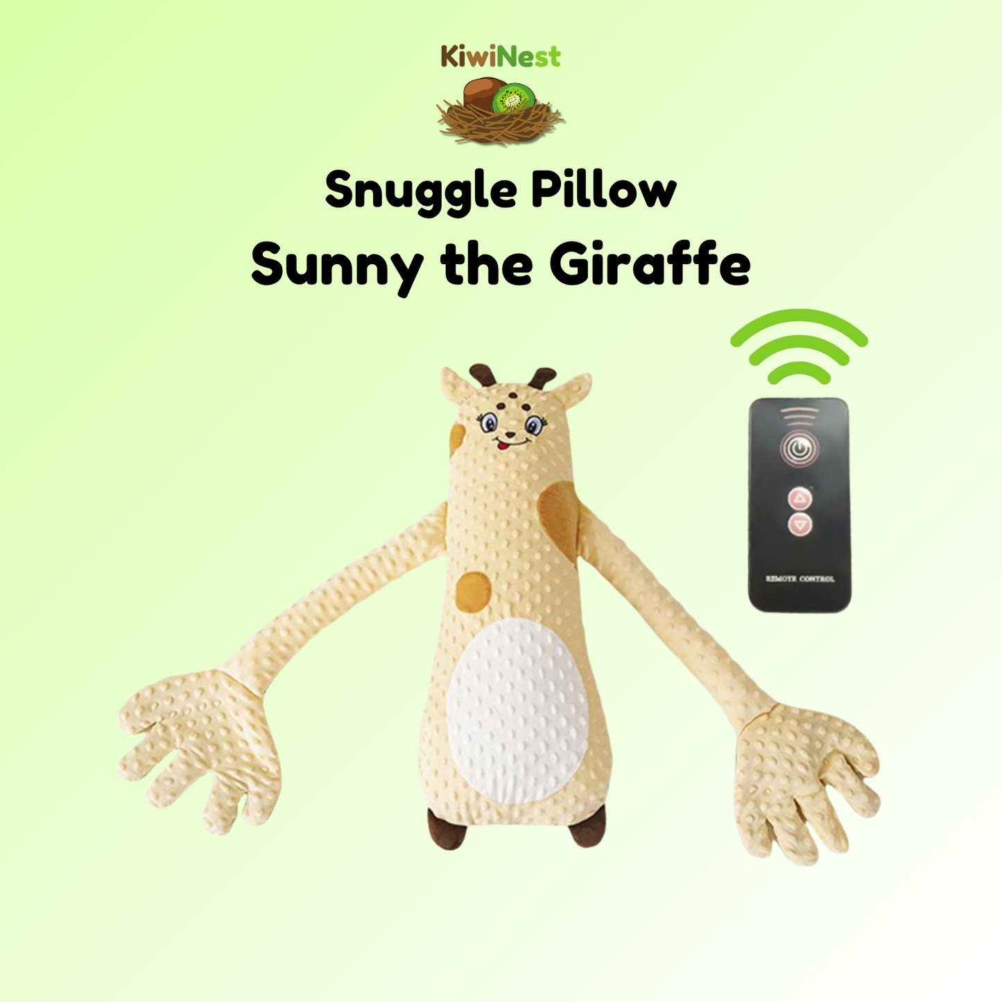 KiwiNest - Snuggle Pillow