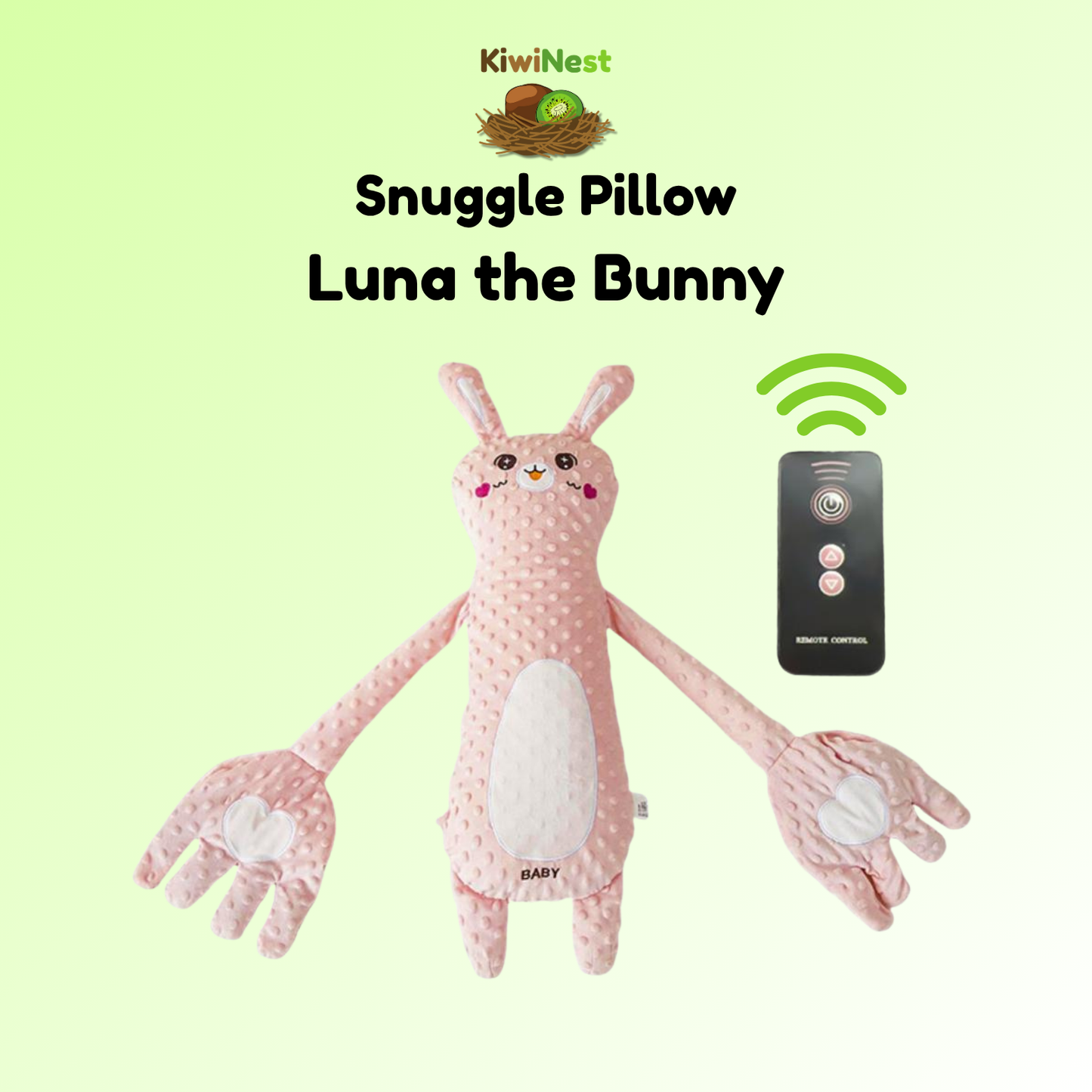KiwiNest - Snuggle Pillow